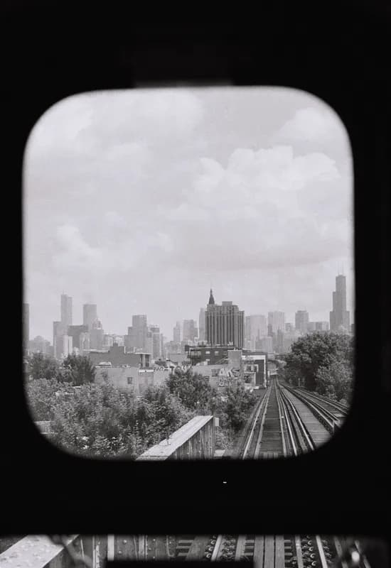 Photograph from the Chicago B&W Film gallery