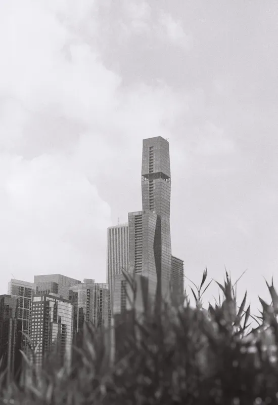 Photograph from the Chicago B&W Film gallery